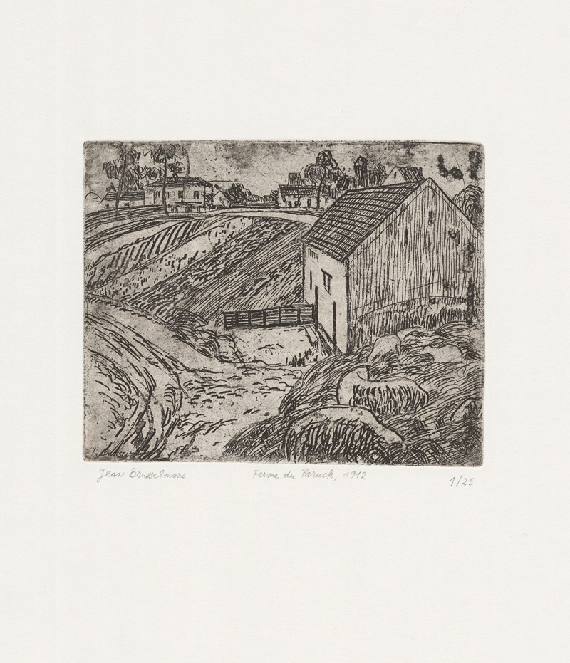 Jean Brusselmans - Paruck farm