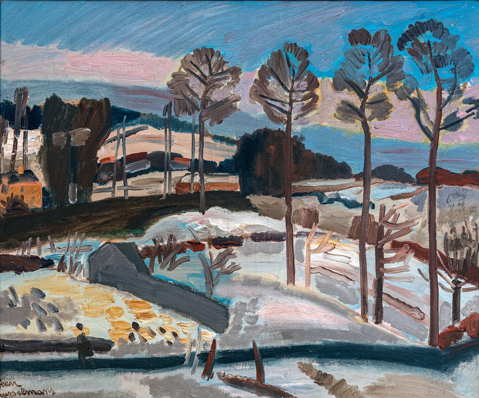 Jean Brusselmans - Paysage Sint-Martens-Bodegem III