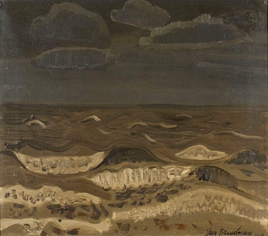 Jean Brusselmans - Seascape