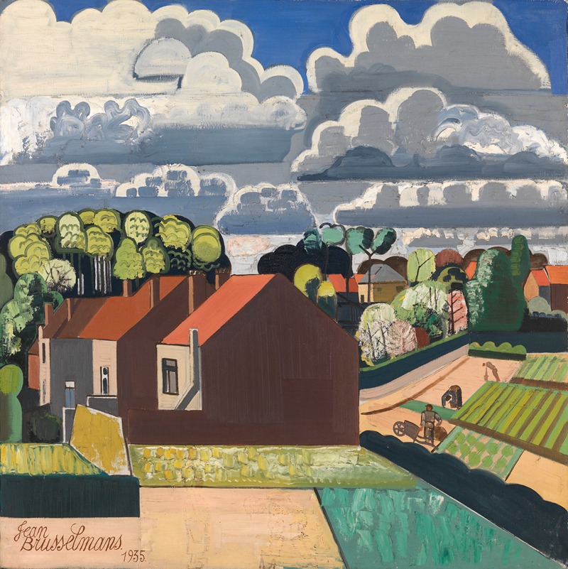 Jean Brusselmans - Spring