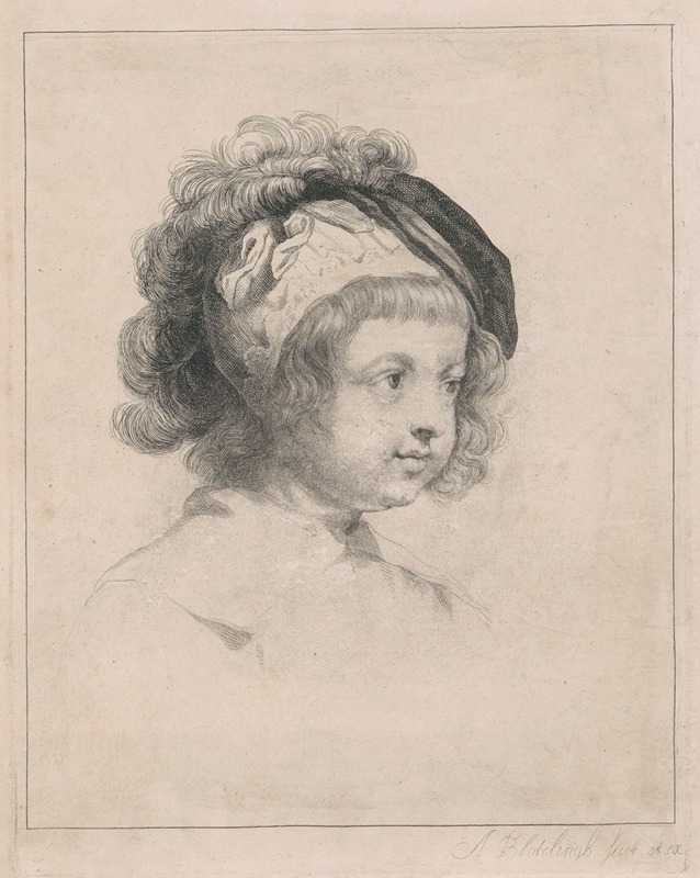 Peter Paul Rubens - A Child of Rubens