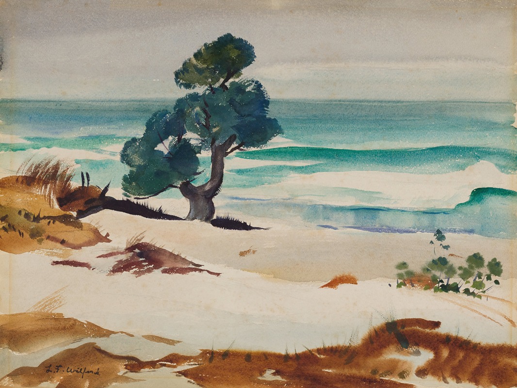 Loran Frederick Wilford - Sand Dunes