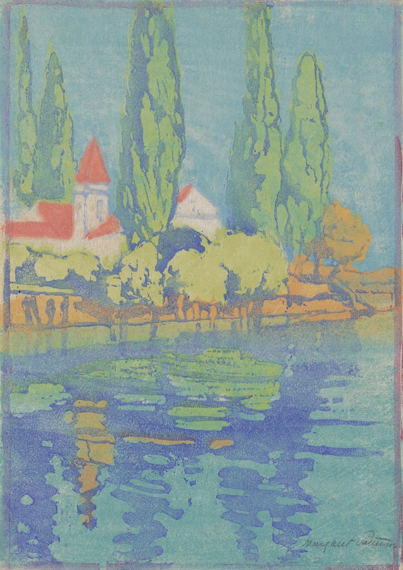 Margaret Jordan Patterson - Vignole from a Gondola