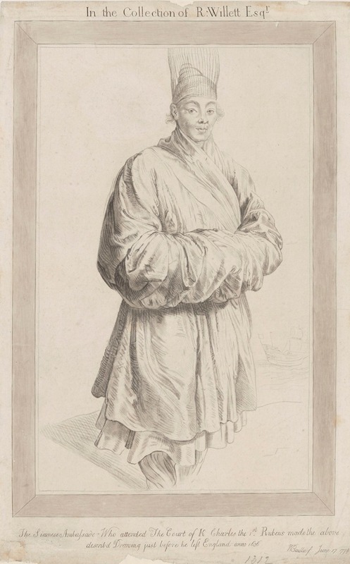 Peter Paul Rubens - A Siamese Envoy