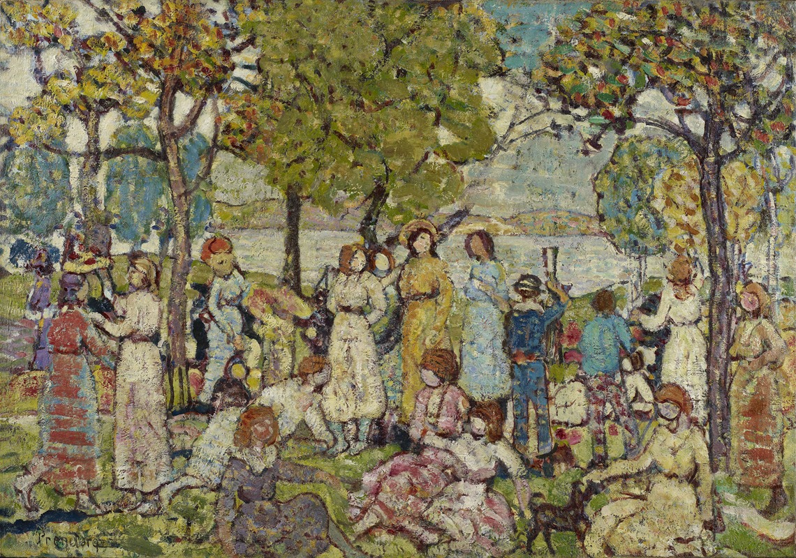 Maurice Brazil Prendergast - Holidays