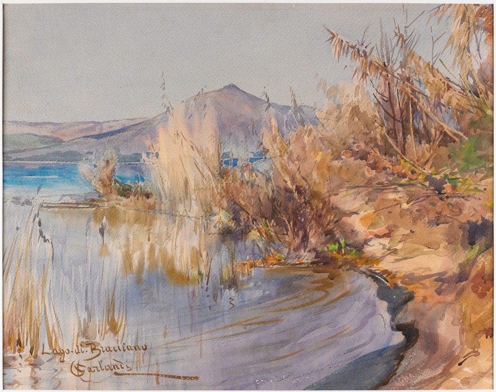 Onorato Carlandi - Lago di Bracciano