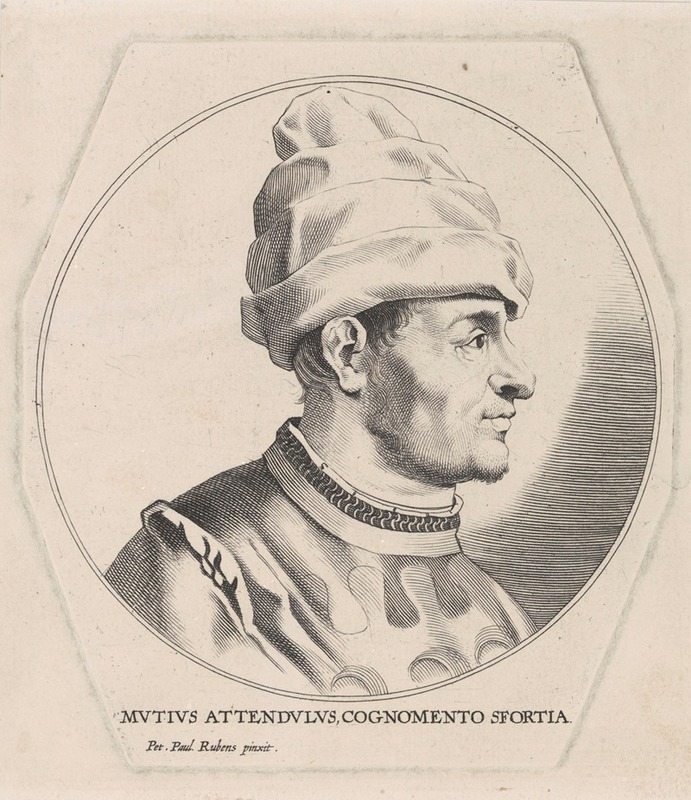 Peter Paul Rubens - Giacomo Attendolo