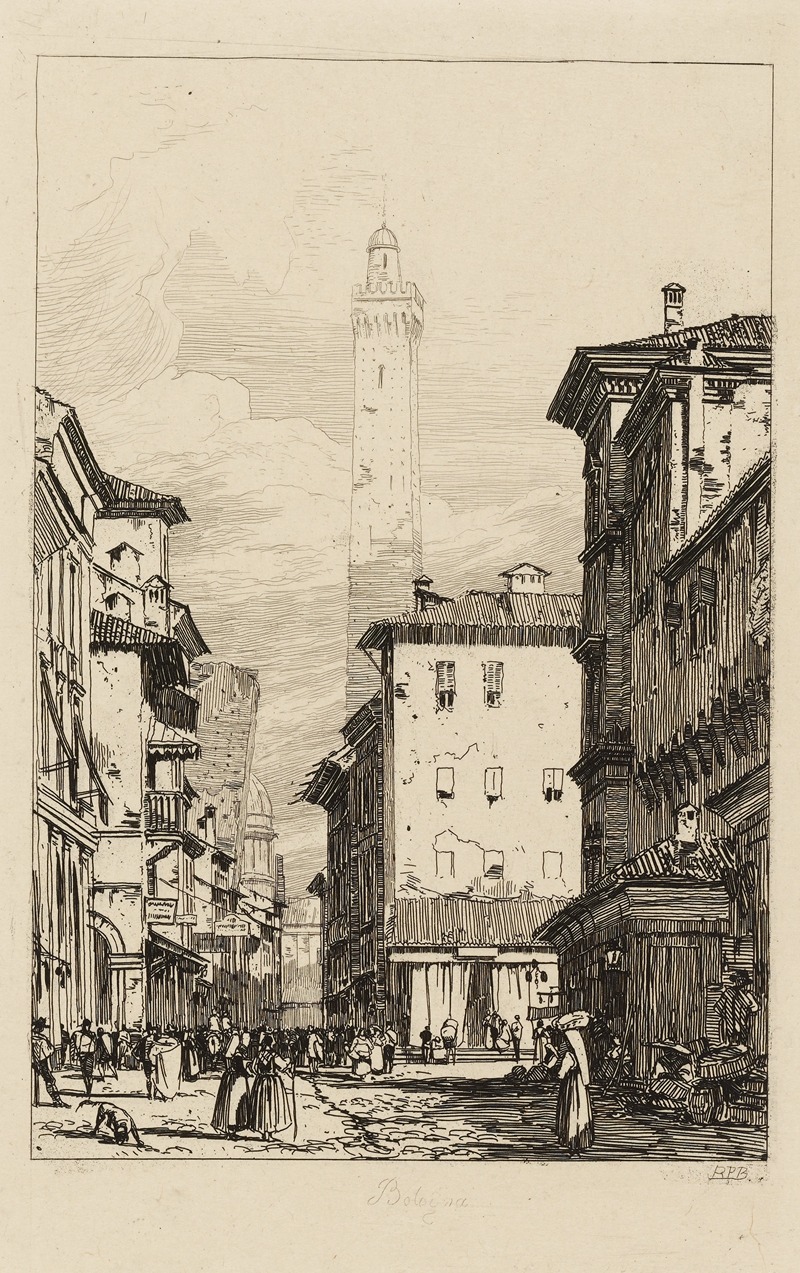 Richard Parkes Bonington - Bologna