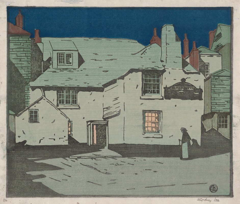 Sydney Lee - The Sloop Inn, St. Ives