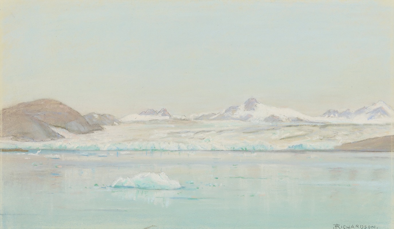 Theodore J. Richardson - Morning at Muir Glacier