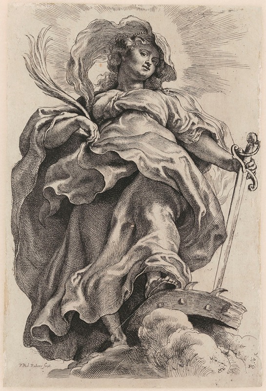 Peter Paul Rubens - Saint Catherine of Alexandria