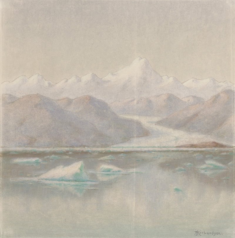 Theodore J. Richardson - St. Elias Alps, Morning, Fairweather