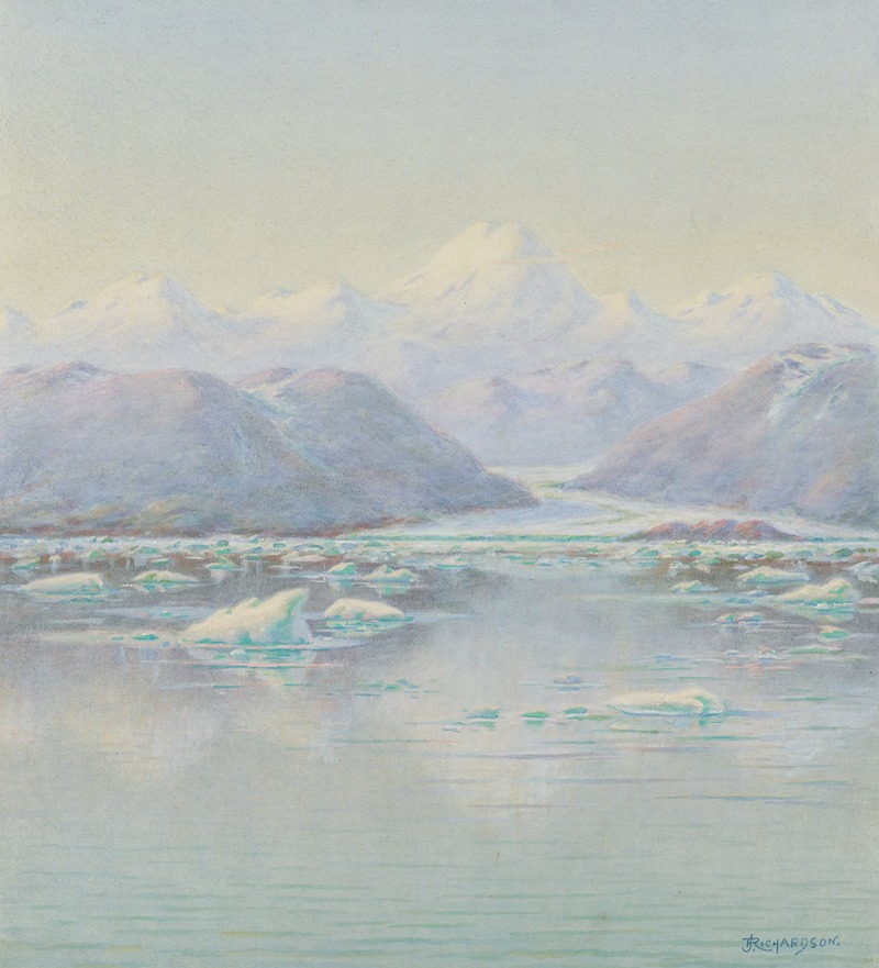 Theodore J. Richardson - St. Elias Alps