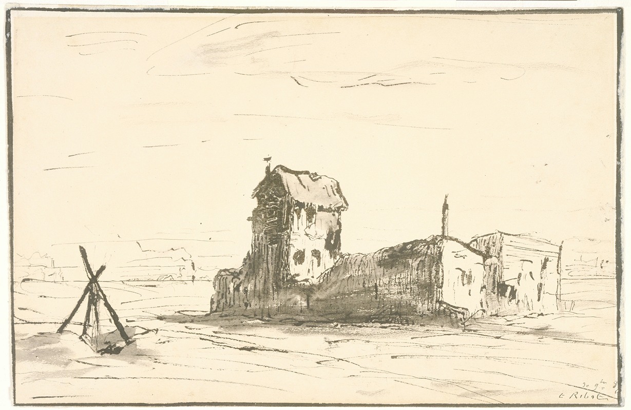 Théodule Ribot - Landscape