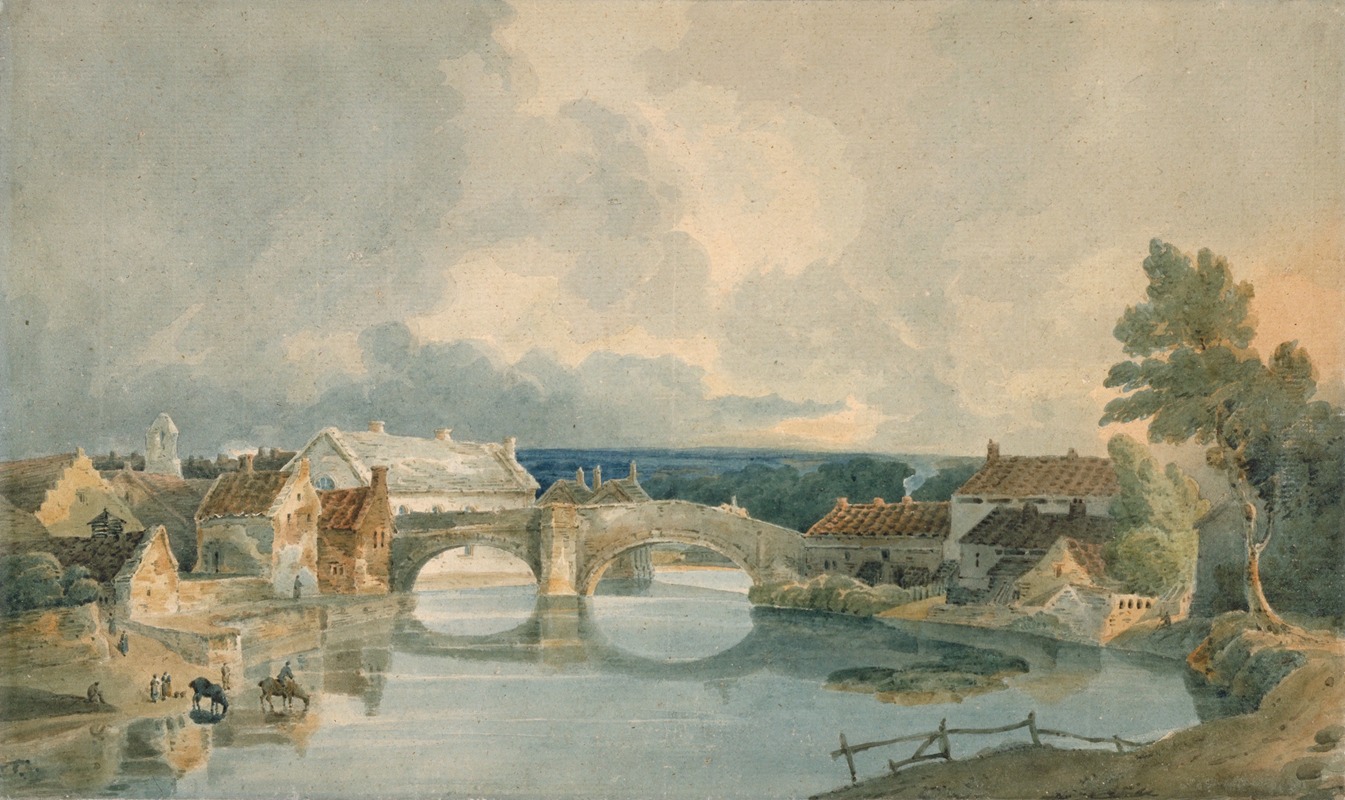 Thomas Girtin - Morpeth Bridge