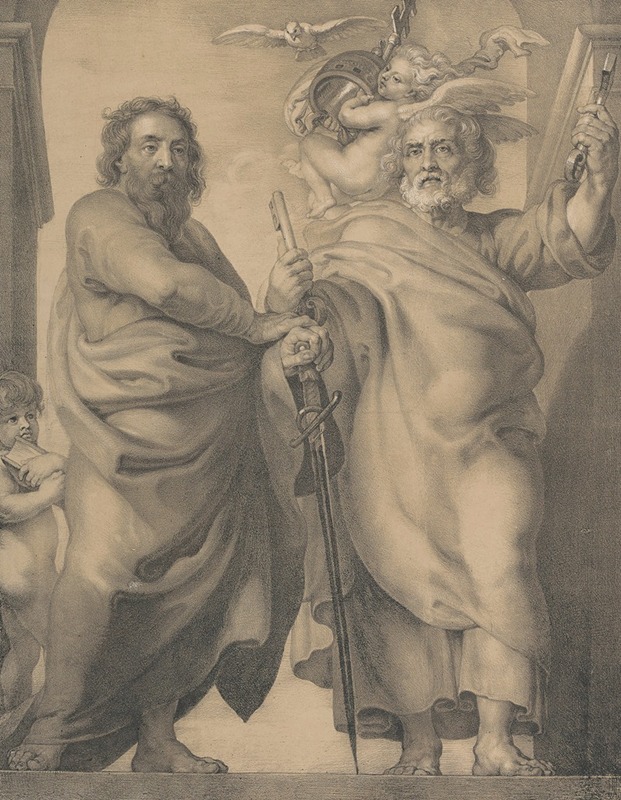 Peter Paul Rubens - Saints Peter and Paul