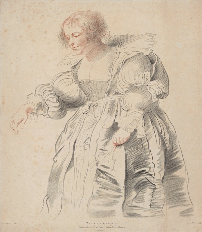 Peter Paul Rubens - Standing Young Woman