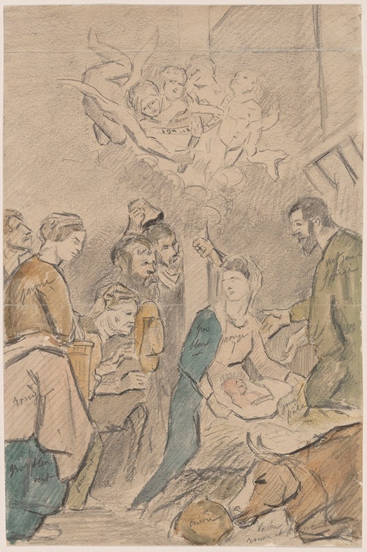 Peter Paul Rubens - The Adoration of the Shepherds