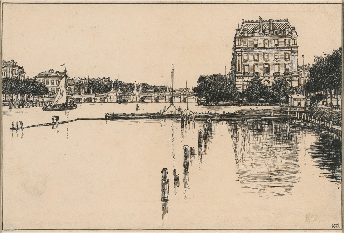 Willem Wenckebach - De Amstel.