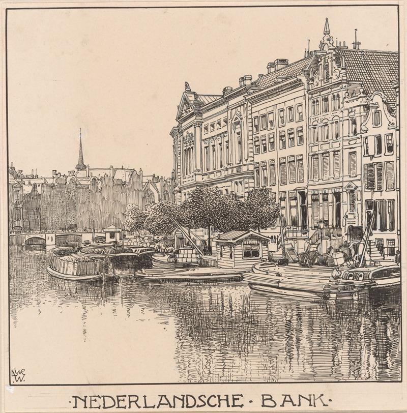 Willem Wenckebach - De Nederlandsche Bank te Amsterdam