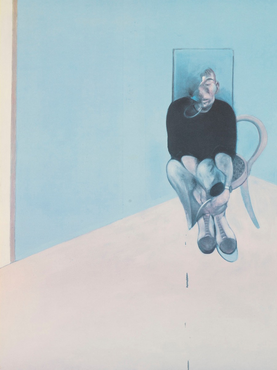 Study For Self Portrait By Francis Bacon Artvee