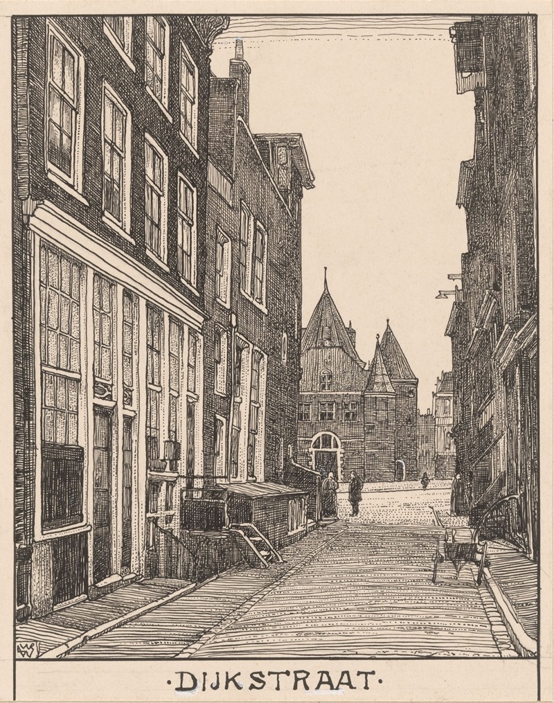 Willem Wenckebach - Dijkstraat te Amsterdam