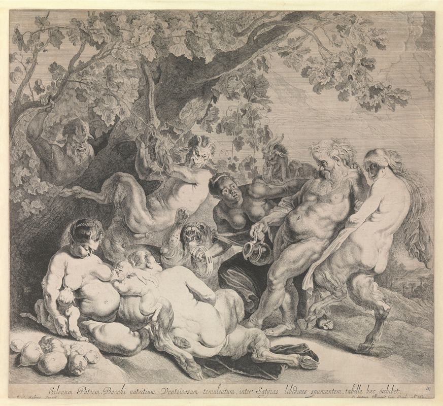 Peter Paul Rubens - The Parade of Silenus