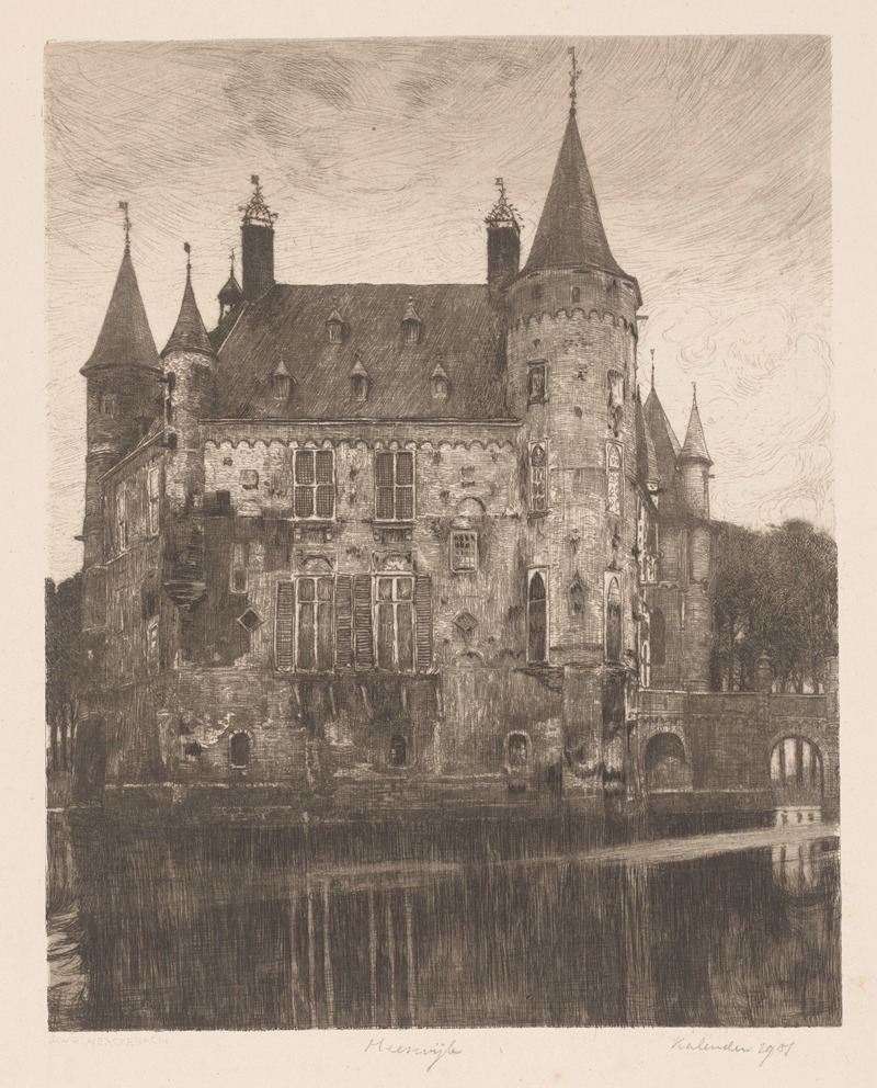 Willem Wenckebach - Kasteel Heeswijk Heeswijk