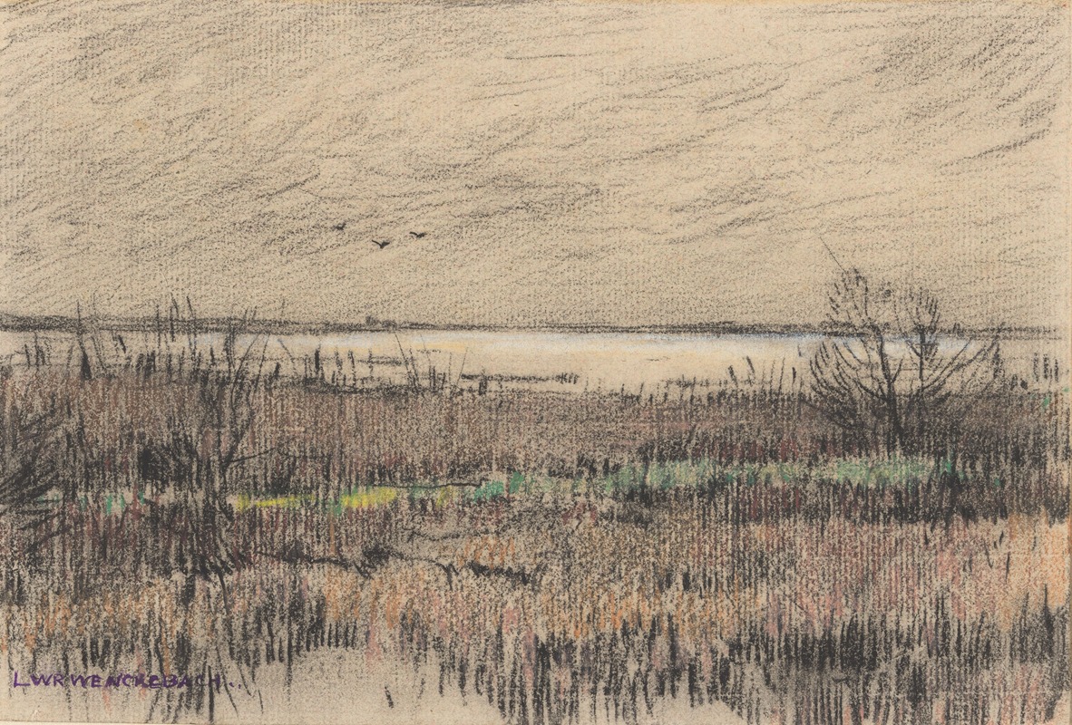 Willem Wenckebach - Loosdrechtse plassen