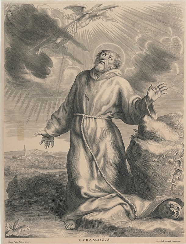 Peter Paul Rubens - The Stigmatization of Saint Francis of Assisi