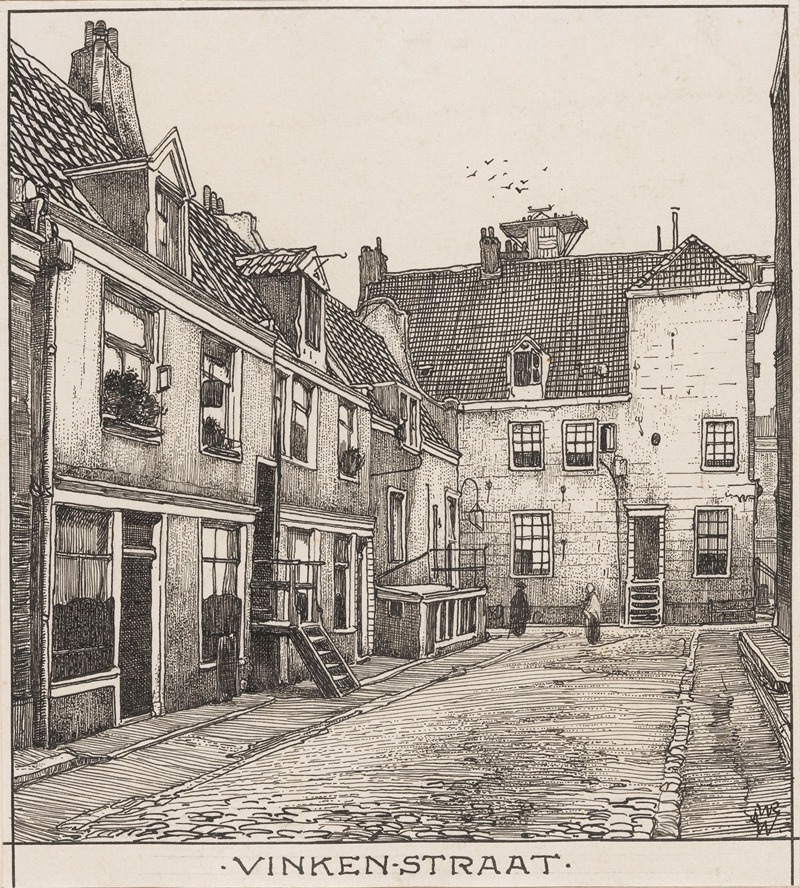 Willem Wenckebach - Vinkenstraat te Amsterdam