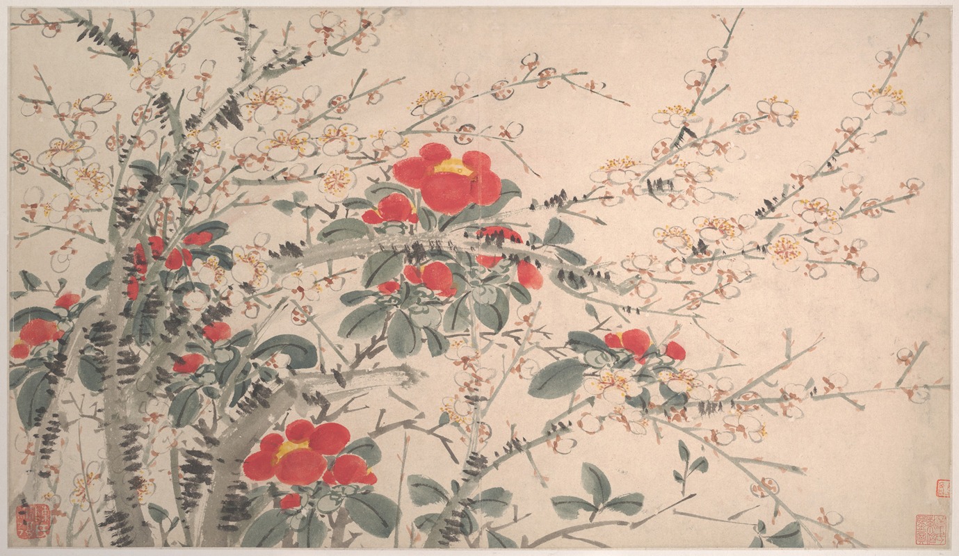 Chen Chun - Garden Flowers Pl.10