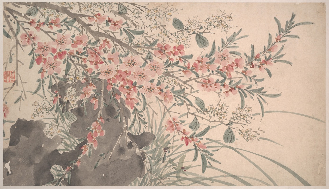 Chen Chun - Garden Flowers Pl.13