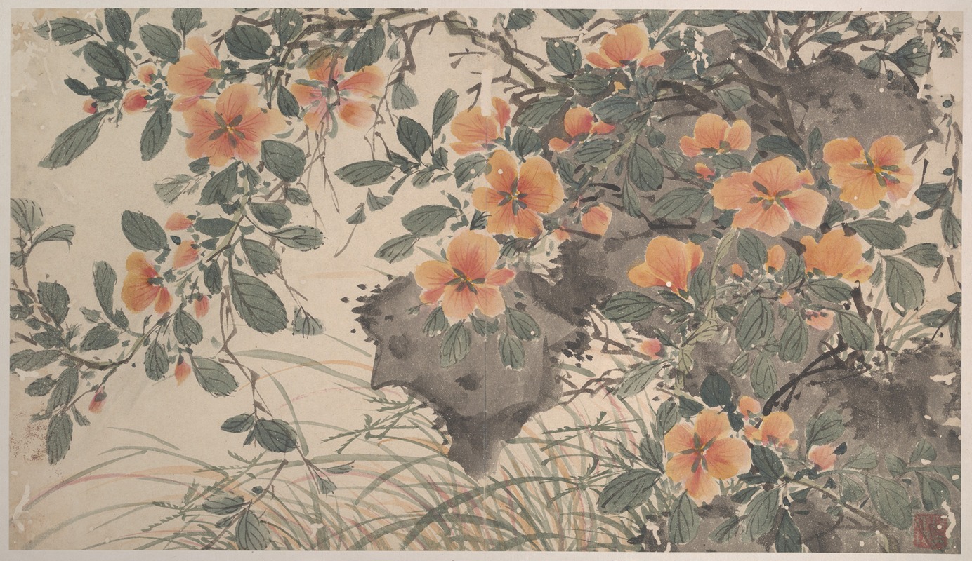 Chen Chun - Garden Flowers Pl.14