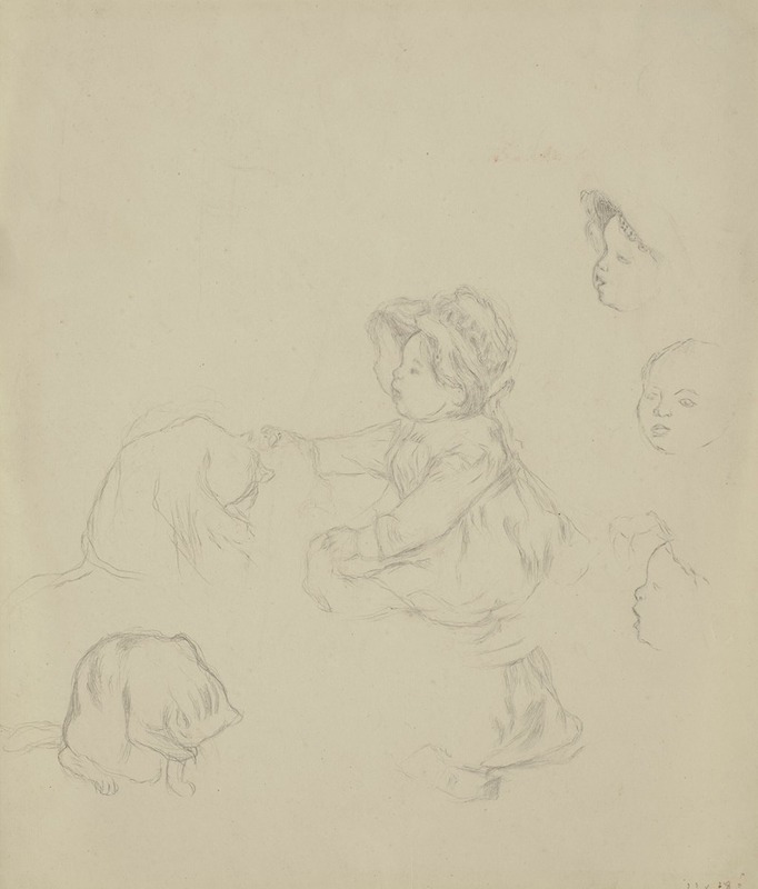 Pierre-Auguste Renoir - Étude d’enfant