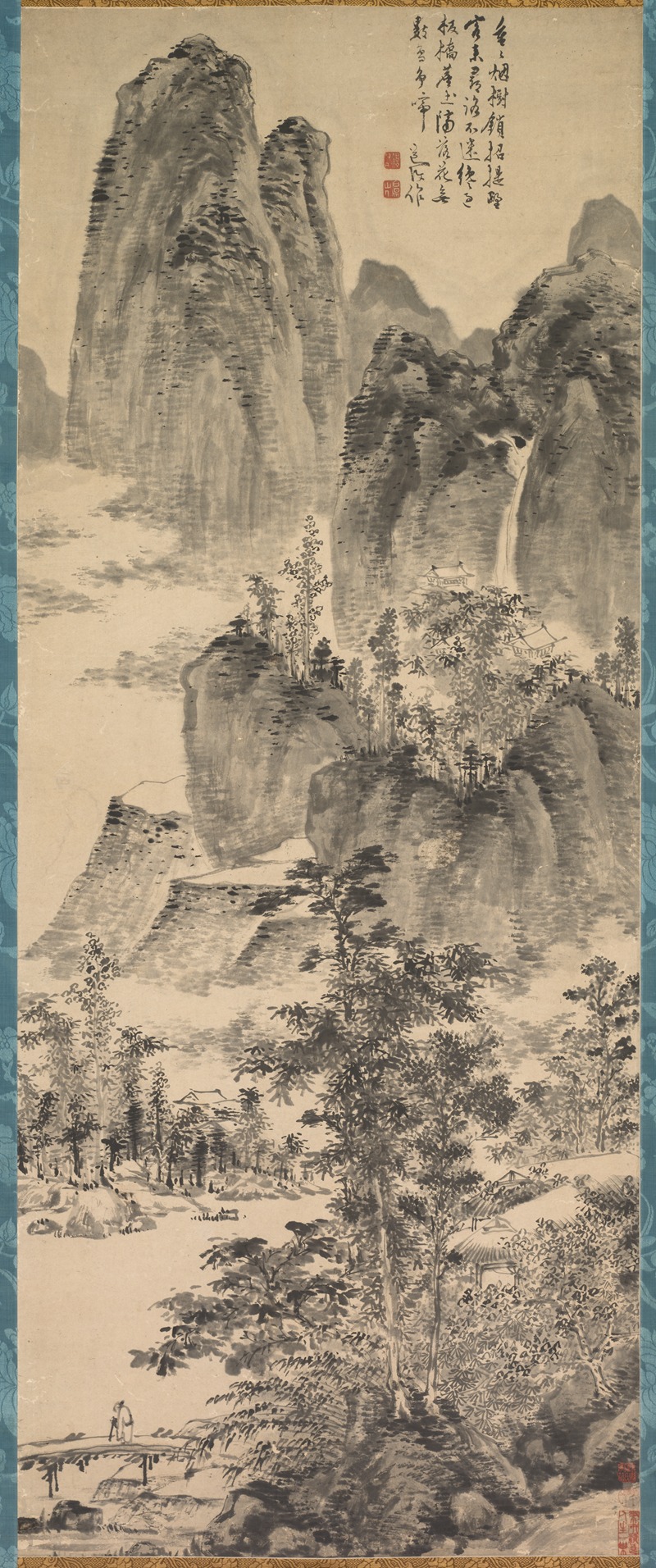 Chen Chun - Looking for a Monastery in the Misty Mountains