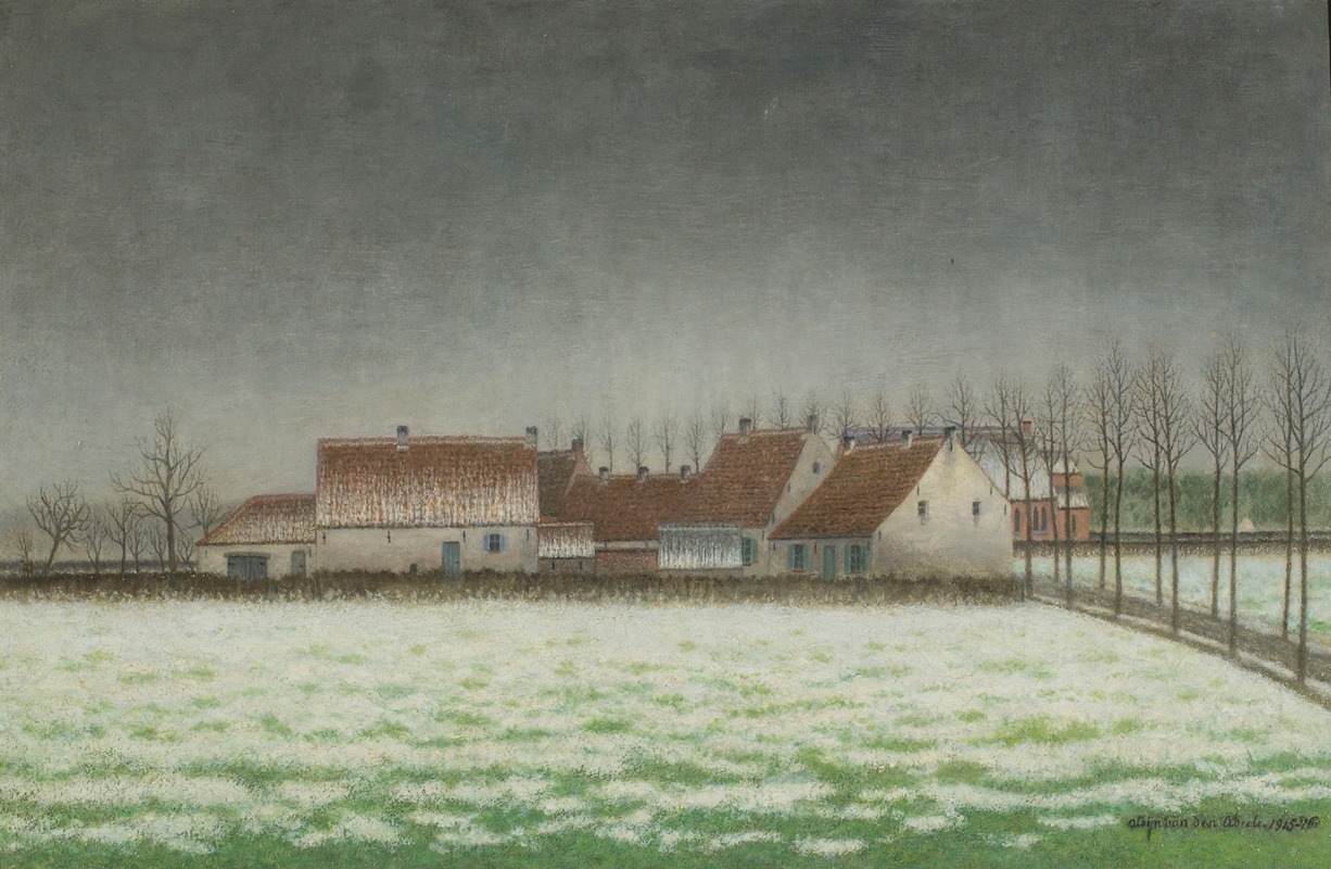 Albijn Van den Abeele - Thaw Starting