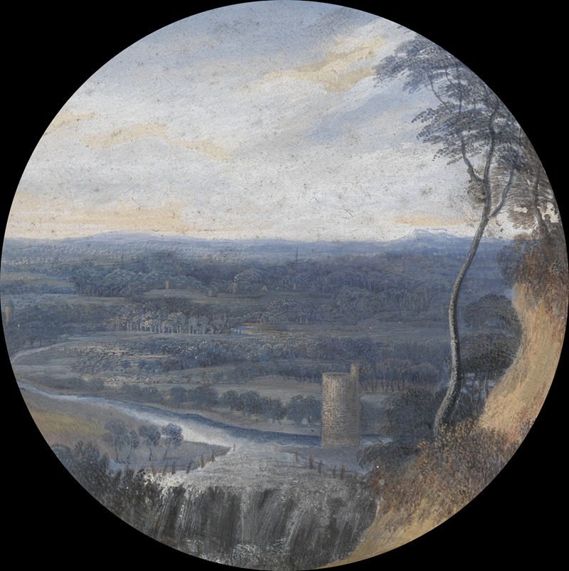 Balthasar Richard de Hooghe - Landscap