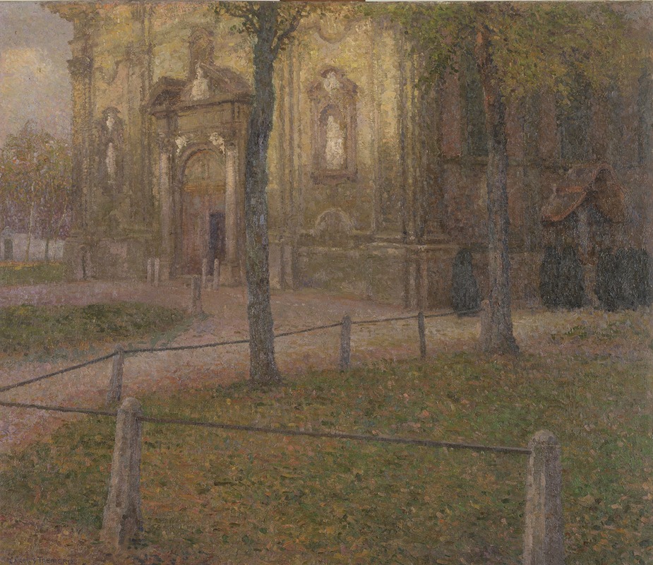 Carolus Tremerie - The Church of the Onze-Lieve-Vrouw Ter Hoye Beguinage in Ghent