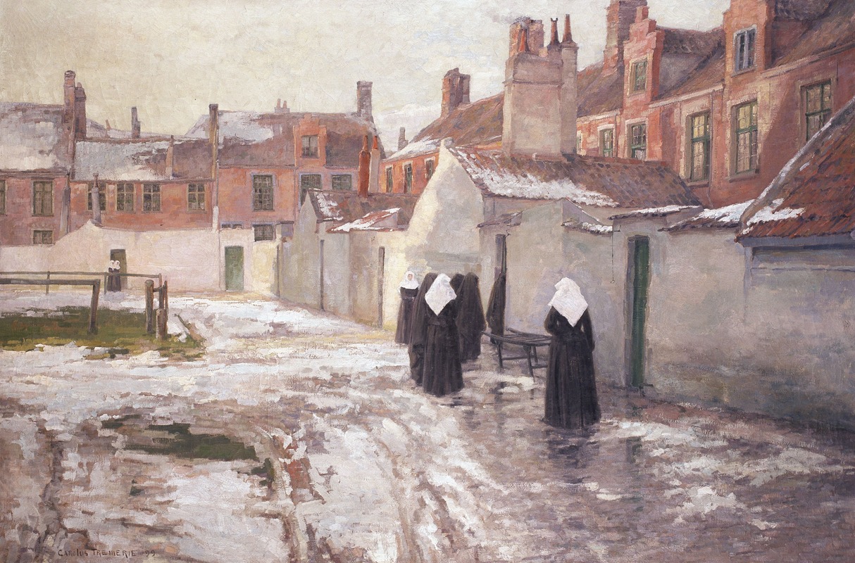 Carolus Tremerie - The Morgue (Onze-Lieve-Vrouw Ter Hoye Beguinage in Ghent)