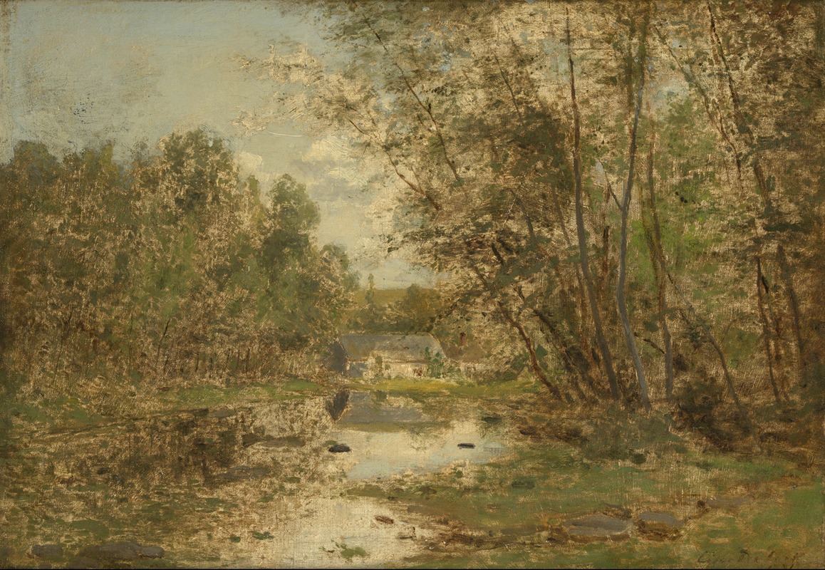 César De Cock - Landscape