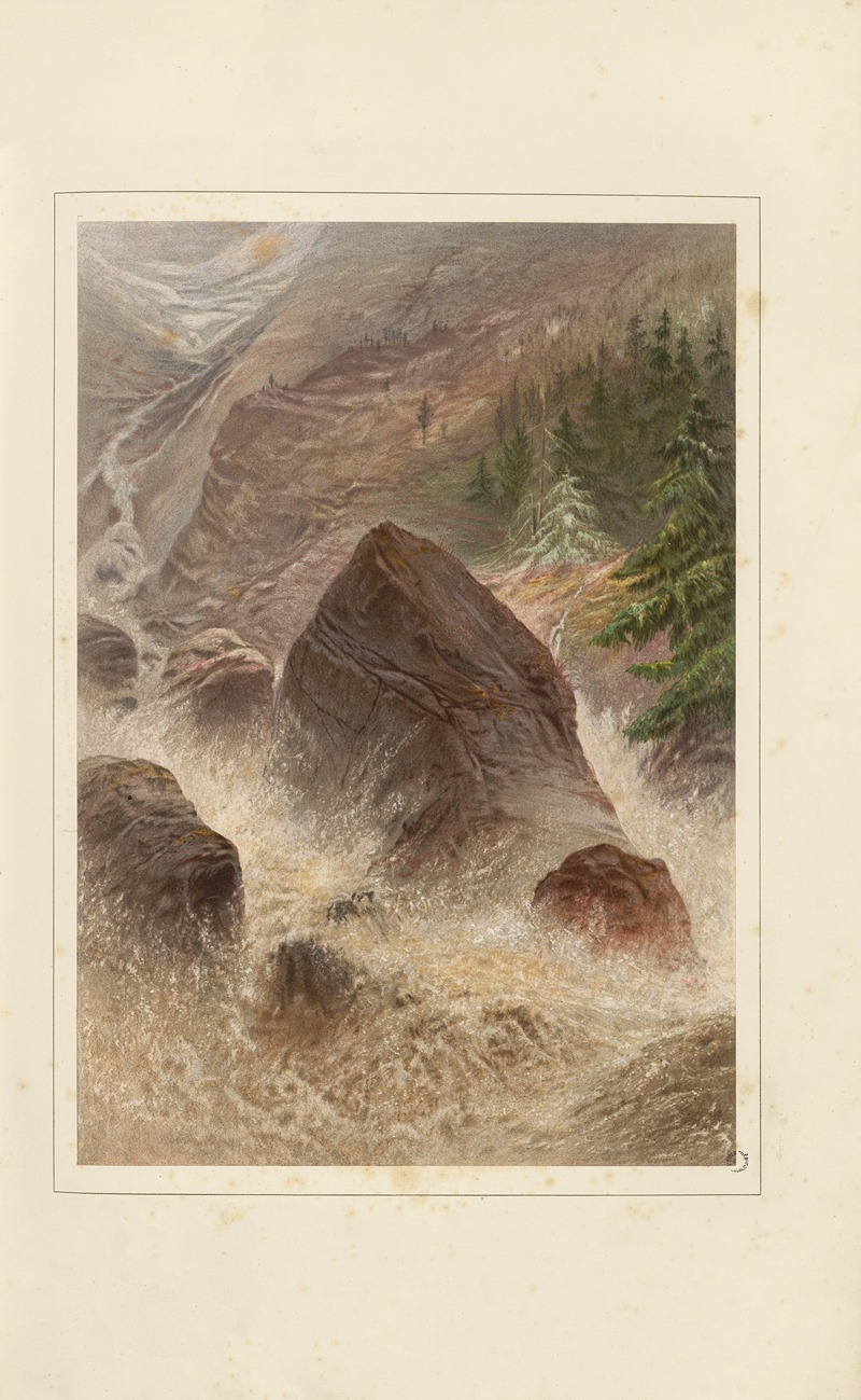 Elijah Walton - A torrent, Val Tournanche