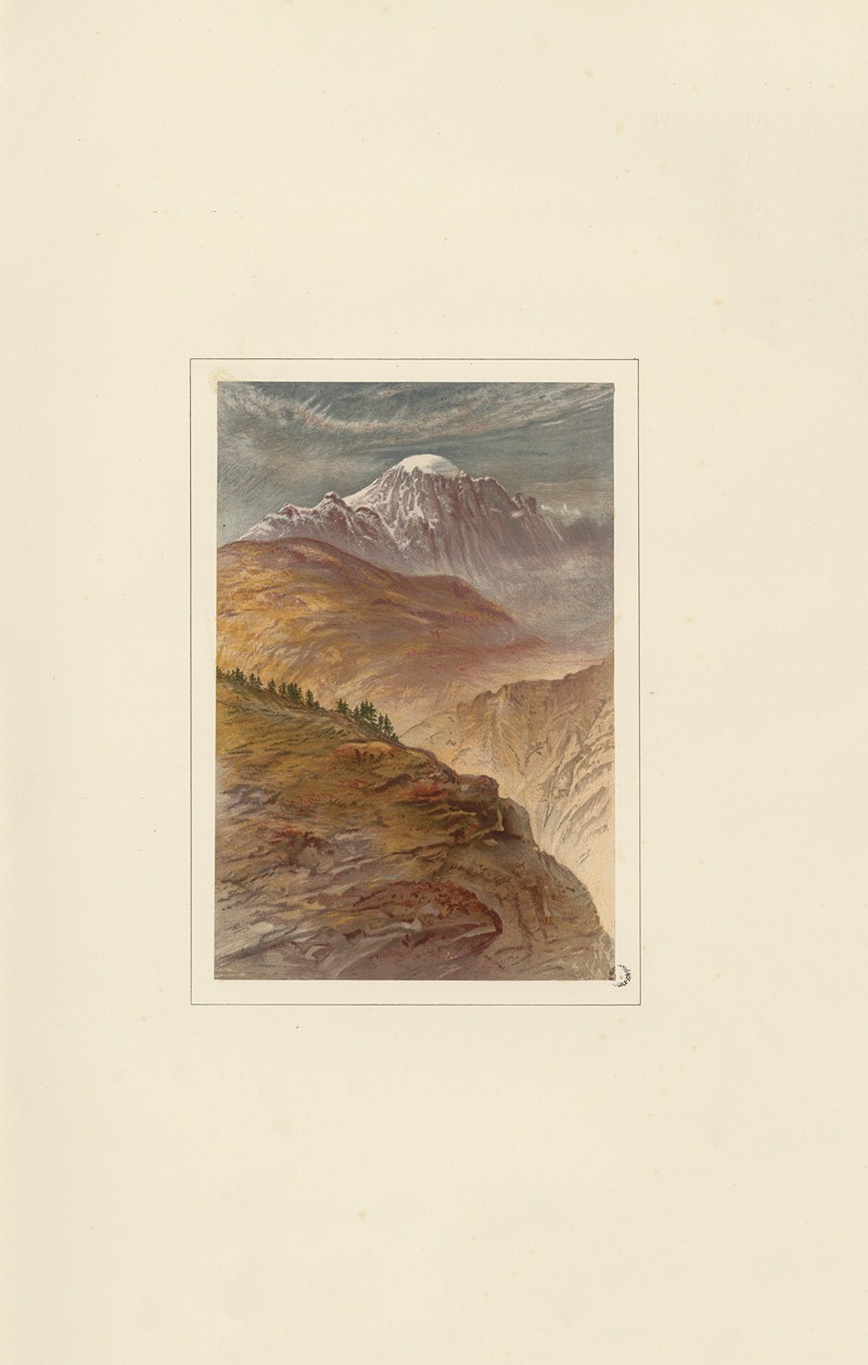Elijah Walton - The Velan, from near Aosta