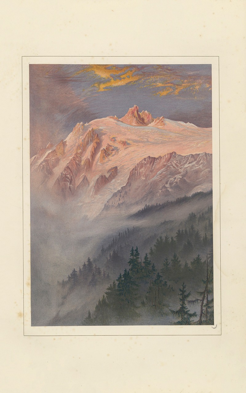 Elijah Walton - The Glacier de Trient