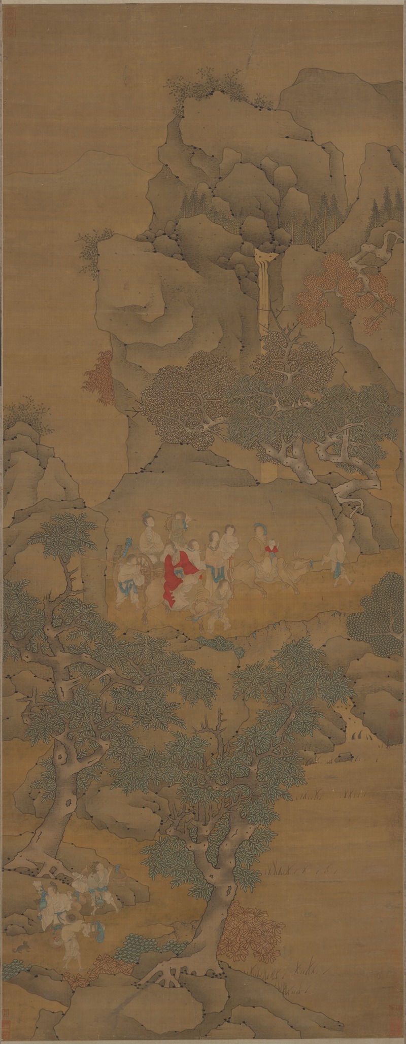 Cui Zizhong - Xu Jingyang Moving His Family