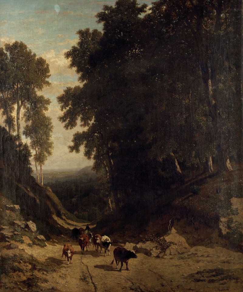 Frans Keelhoff - Sunken Road