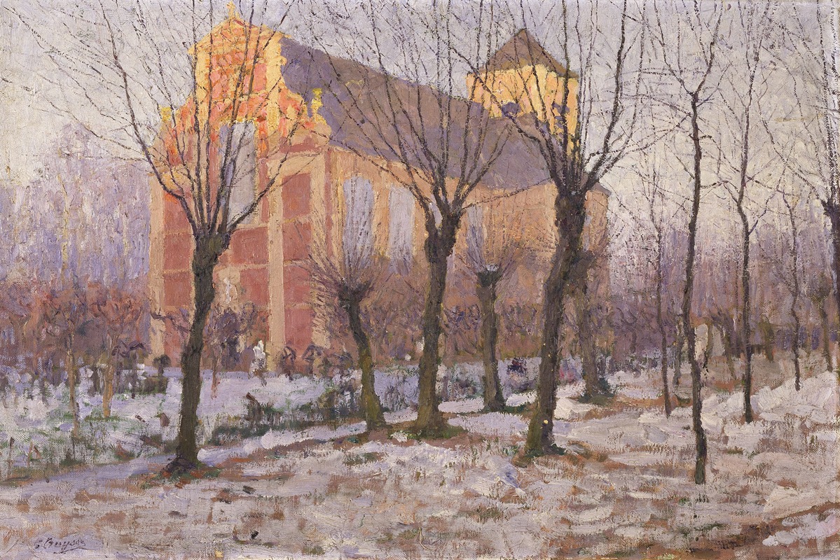 Georges Léon Ernest Buysse - Saint Catherine’s Church in Wondelgem (Ghent)