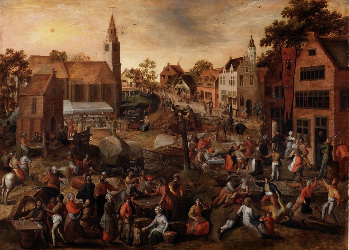 Gillis Mostaert - Feast of Saint George