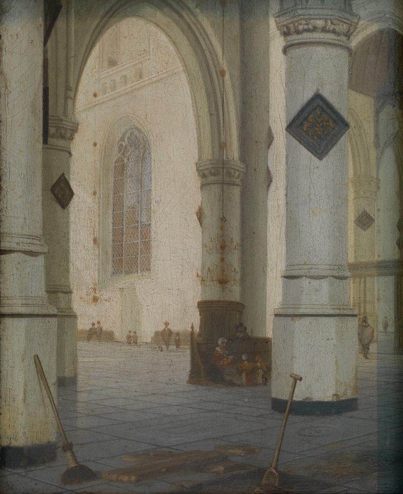 Hendrick Cornelisz. van Vliet - Interior of a Church