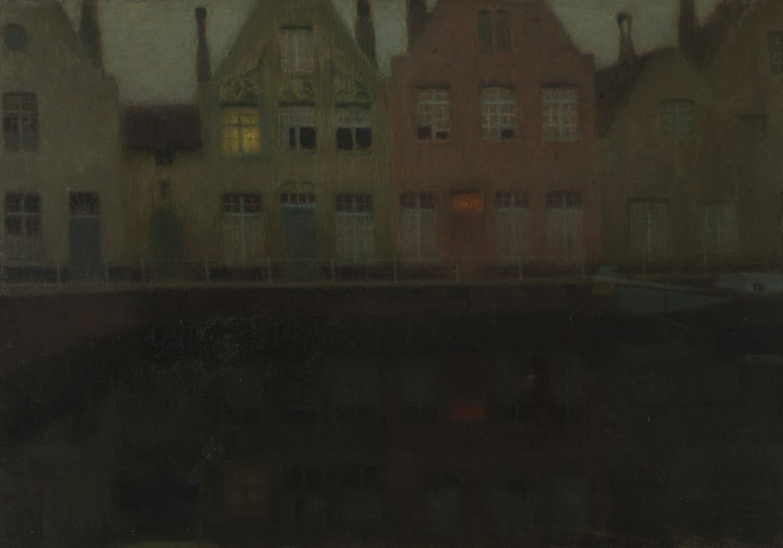 Henri Le Sidaner - The quay